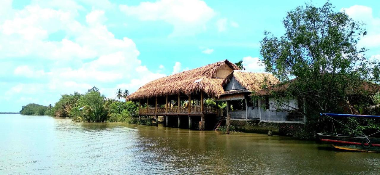 Hong Thai River Side Homestay Ben Tre Exteriör bild