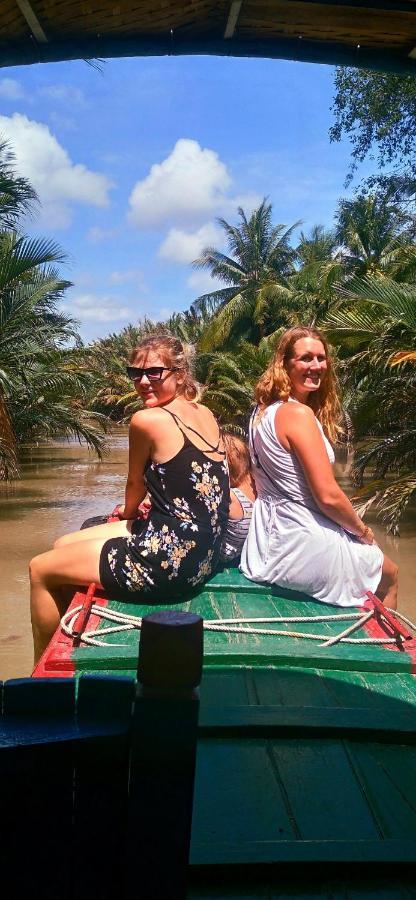 Hong Thai River Side Homestay Ben Tre Exteriör bild
