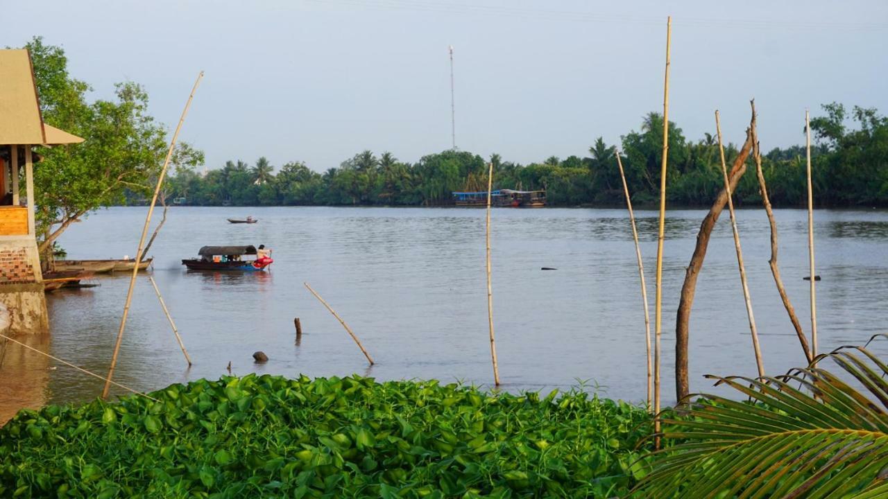 Hong Thai River Side Homestay Ben Tre Exteriör bild