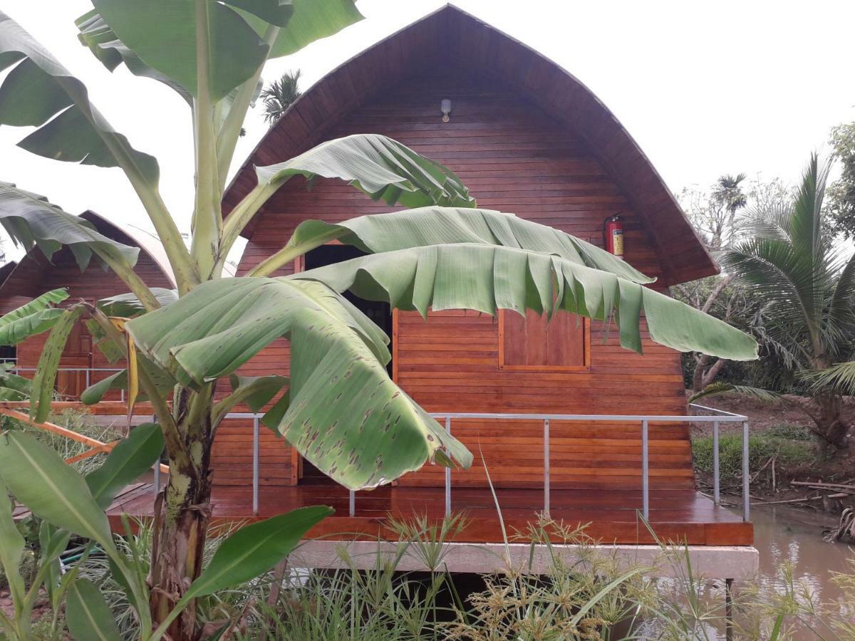 Hong Thai River Side Homestay Ben Tre Exteriör bild
