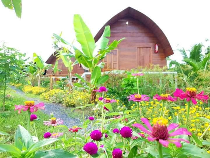 Hong Thai River Side Homestay Ben Tre Exteriör bild