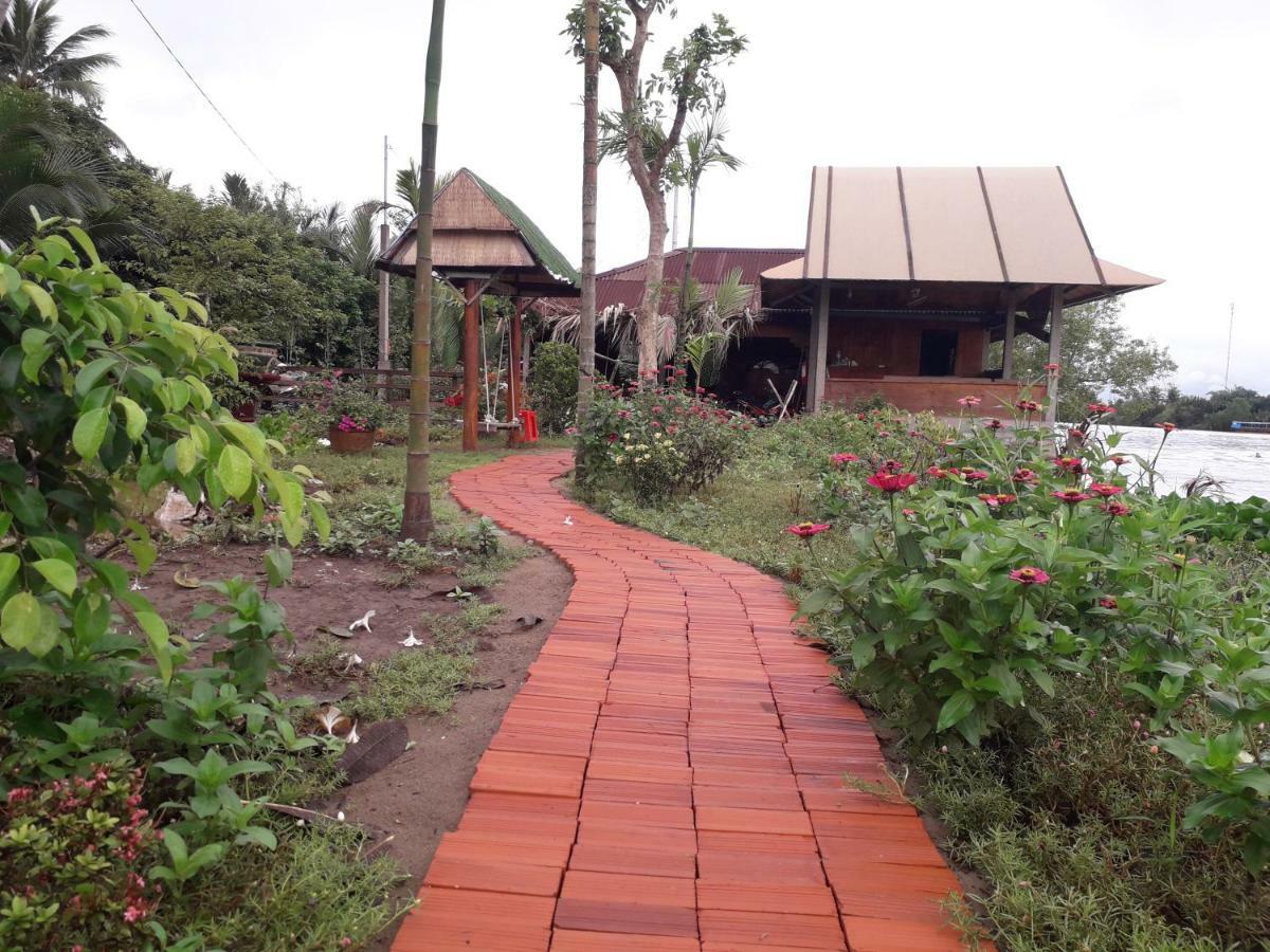 Hong Thai River Side Homestay Ben Tre Exteriör bild