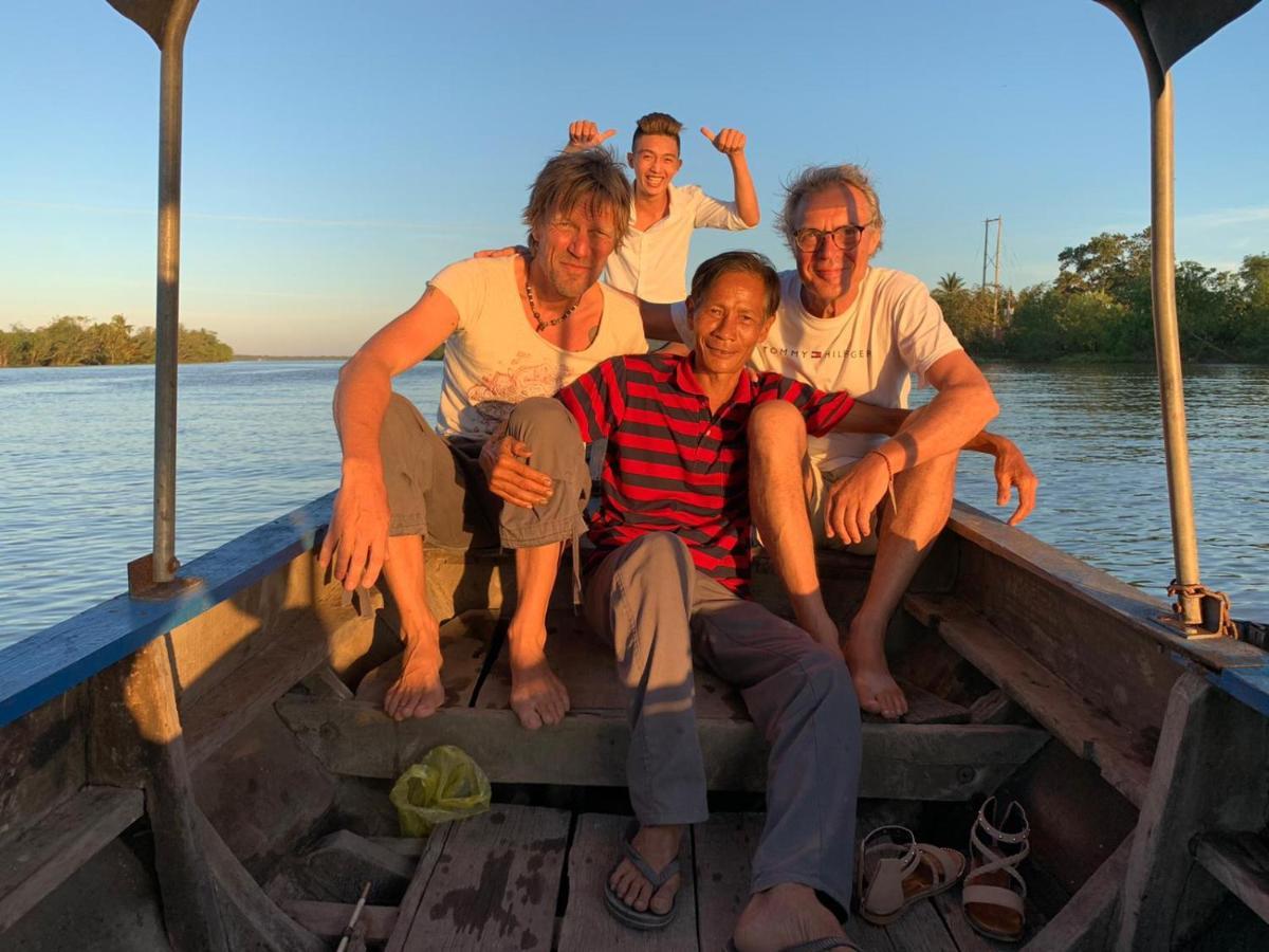 Hong Thai River Side Homestay Ben Tre Exteriör bild